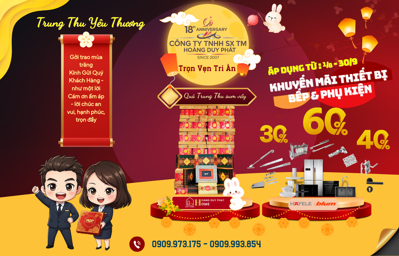 khuyến mãi hafele 2025 - hoàng duy phát