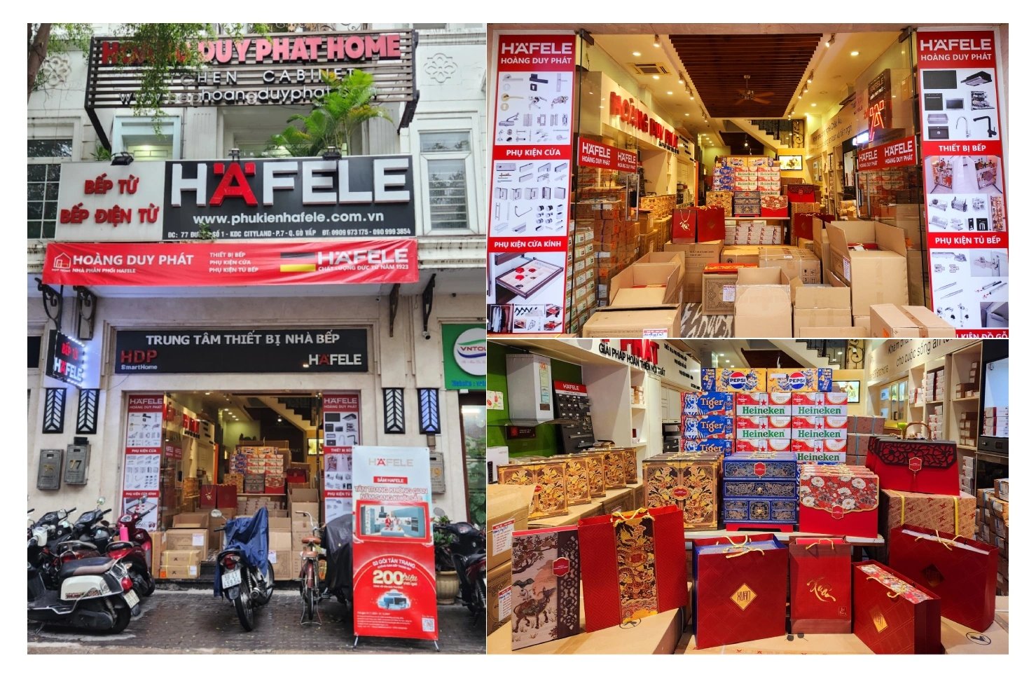 Đại lý Hafele Hoàng Duy Phát