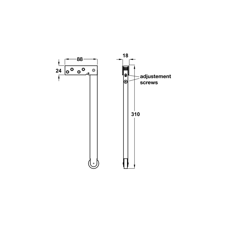 spec hafele 931.50.910