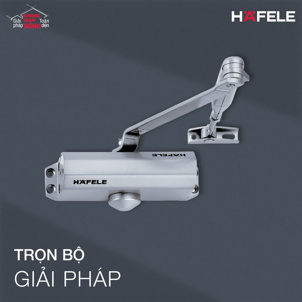 khoá Hafele được với độ bảo mật cao