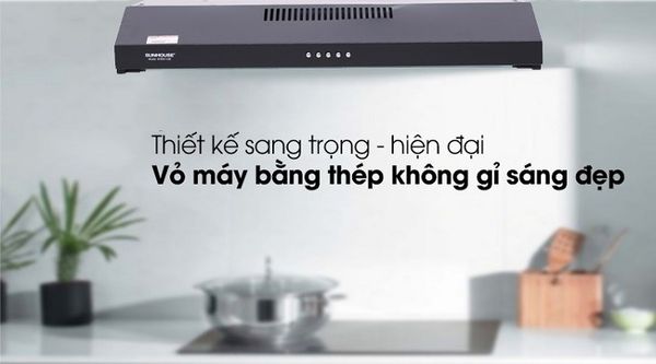 Máy hút mùi âm tủ là gì
