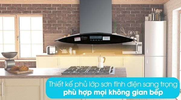 sơn tĩnh điện phù hợp với mọi không gian khác nhau