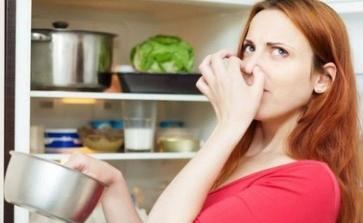 Vứt bỏ các loại thực phẩm hay thức ăn thừa để lâu ngày trong tủ lạnh