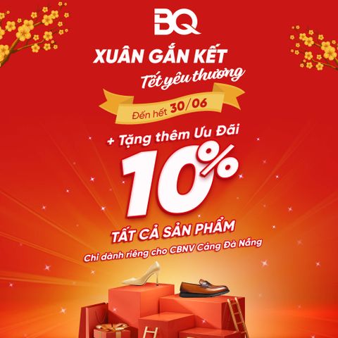 Giày BQ gửi lời tri ân đến cán bộ nhân viên Cảng Đà Nẵng