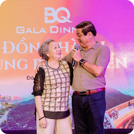 Giày BQ đồng hành cùng phát triển với khách hàng đối tác khu vực miền Nam