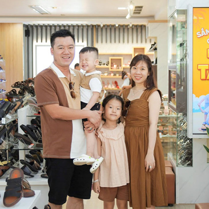 Giày BQ - Tri ân một triệu gia đình Việt tin dùng