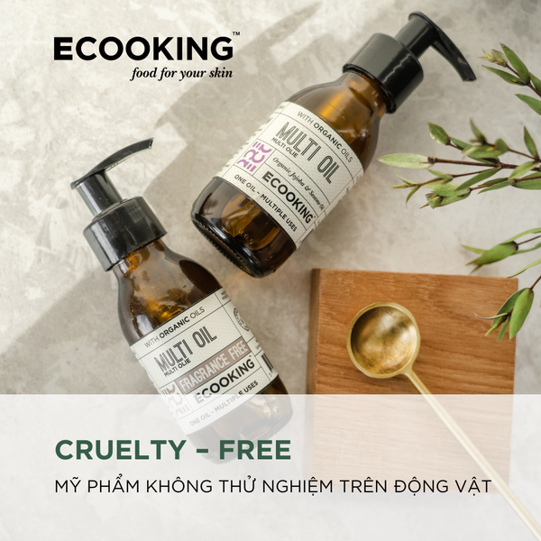 “XU HƯỚNG” sử dụng mỹ phẩm KHÔNG THỬ NGHIỆM TRÊN ĐỘNG VẬT (CRUELTY – FREE)