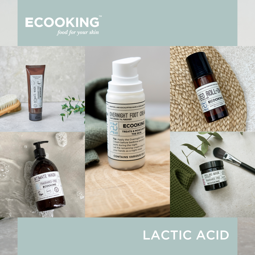 LACTIC ACID (AHA) - “THẦN DƯỢC” CỨU RỖI LÀN DA!