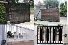 CỬA CỔNG TỰ ĐỘNG, GIẢI PHÁP TIỆN LỢI VÀ AN TOÀN CHO GIA ĐÌNH