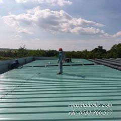 Báo giá lợp mái tôn nhà cấp 4 trọn gói tại Hồ Chí Minh