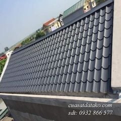Lợp mái tôn giả ngói đẹp, giá rẻ tại HCM