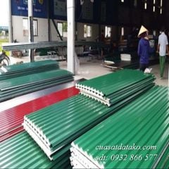 Lợp mái tôn chống nóng, phương pháp chống nóng hiệu quả