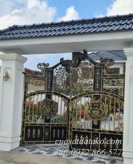 Top mẫu cửa cổng sắt hiện đại năm 2023