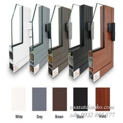 Top 5 màu cửa nhôm xingfa đẹp, phổ biến nhất