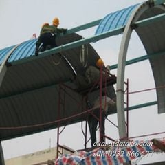 Cách làm mái tôn đẹp, đúng kỹ thuật tăng thẫm mỹ cho ngôi nhà