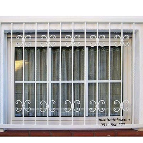 khung bảo vệ sắt mỹ thuật