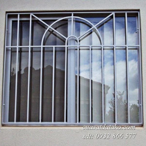 khung bảo vệ cửa sổ đơn giản giá rẻ
