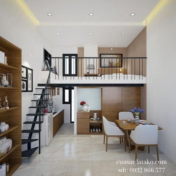 làm sàn gác lửng trọn gói