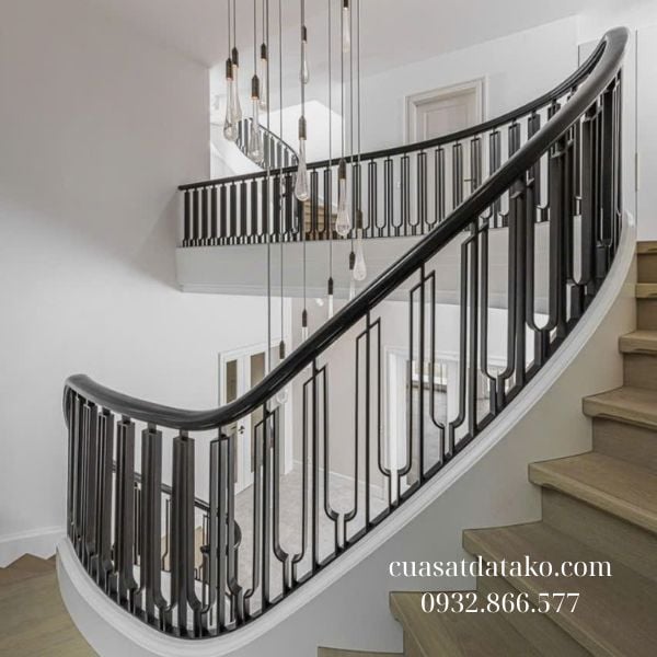 lan can cầu thang đẹp