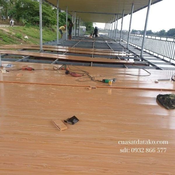 ưu điểm của sàn nhựa