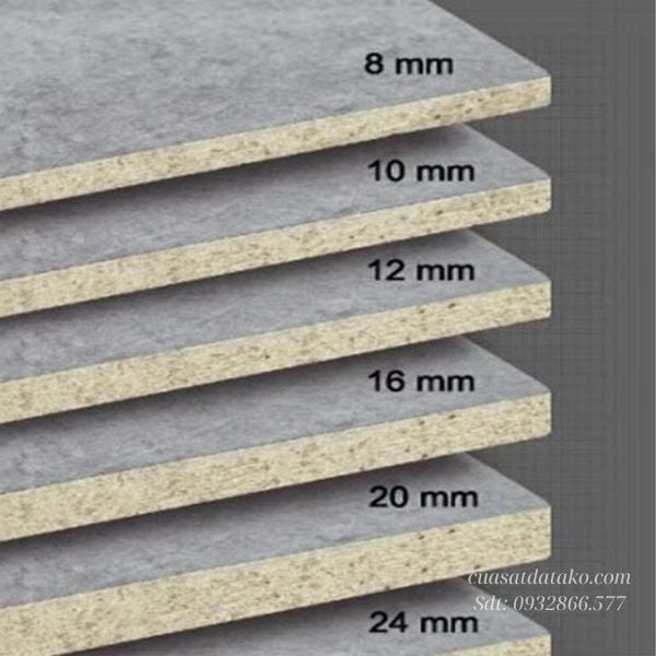 Sàn gác lửng bằng tấm cem board