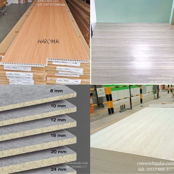 tấm lót sàn gác giả