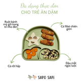 Tips phối các món ăn đa dạng trong khẩu phần ăn của bé