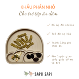 Tại sao các khẩu phần ăn nhỏ có thể bé ăn nhiều hơn?