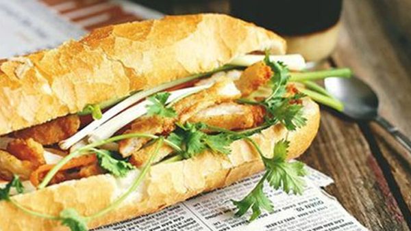 Bánh mì chả cá