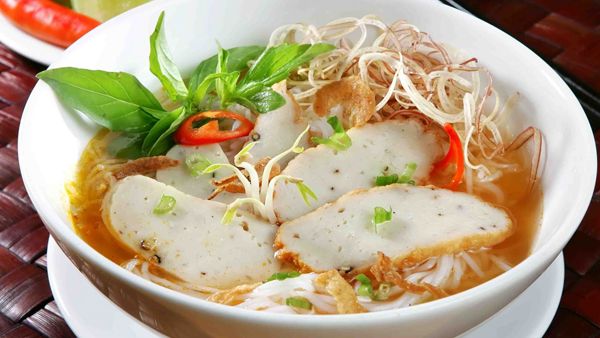 Bún chả cá