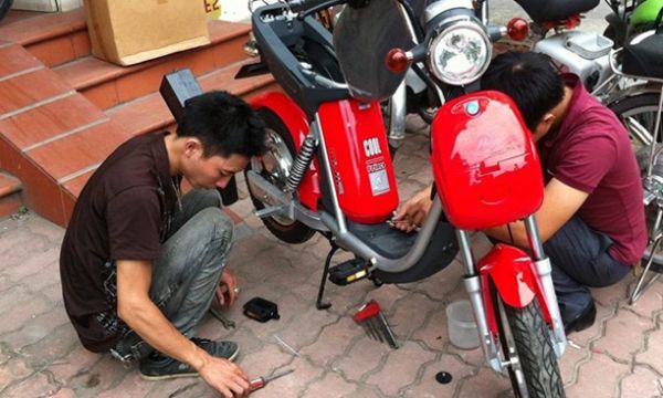 Xe Máy Điện-Xe đạp điện