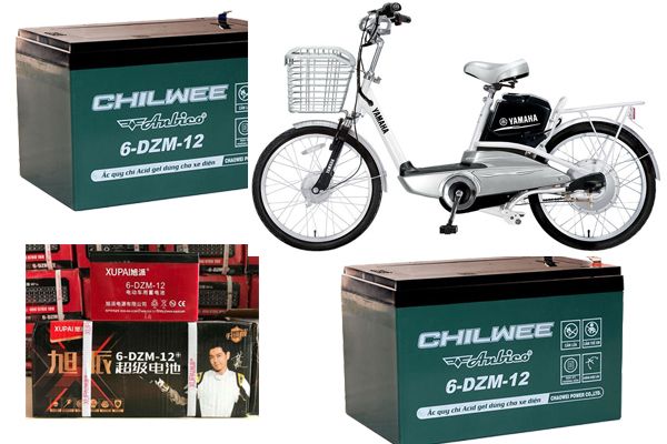 Thay ắc quy xe đạp điện tại Hà Nội