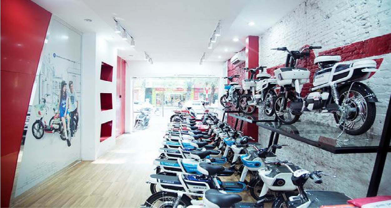 Showroom trên toàn Hà Nội