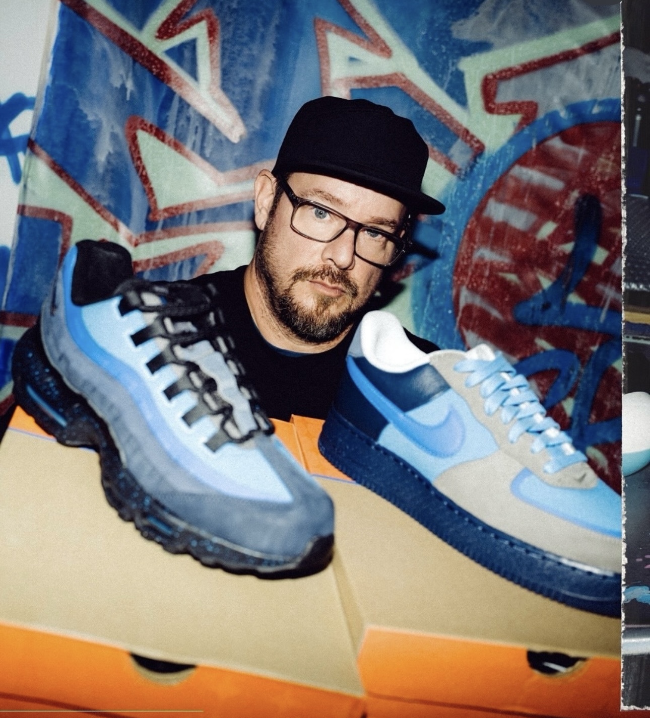 Hành trình hợp tác giữa NIKE và nghệ sĩ Graffiti Stash - Quá khứ và hiện tại