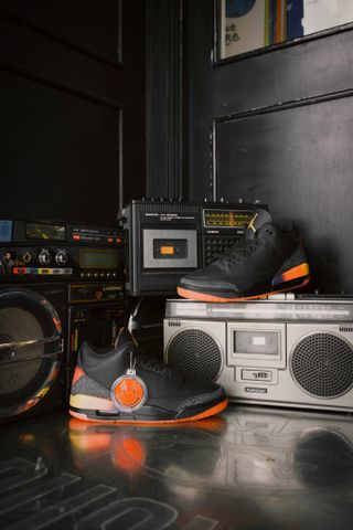 Sự hợp tác với Air Jordan mới nhất của J Balvin là một vẻ đẹp tỏa nắng.