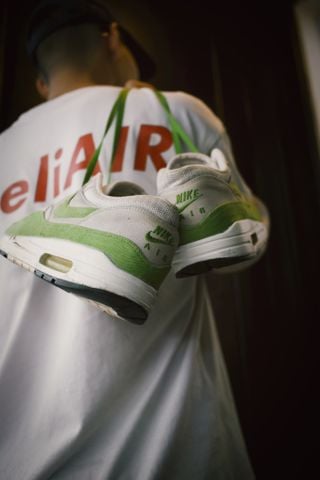 Patta x Nike Air Max 1 'Chlorophyll' trở lại vào mùa thu năm 2024.