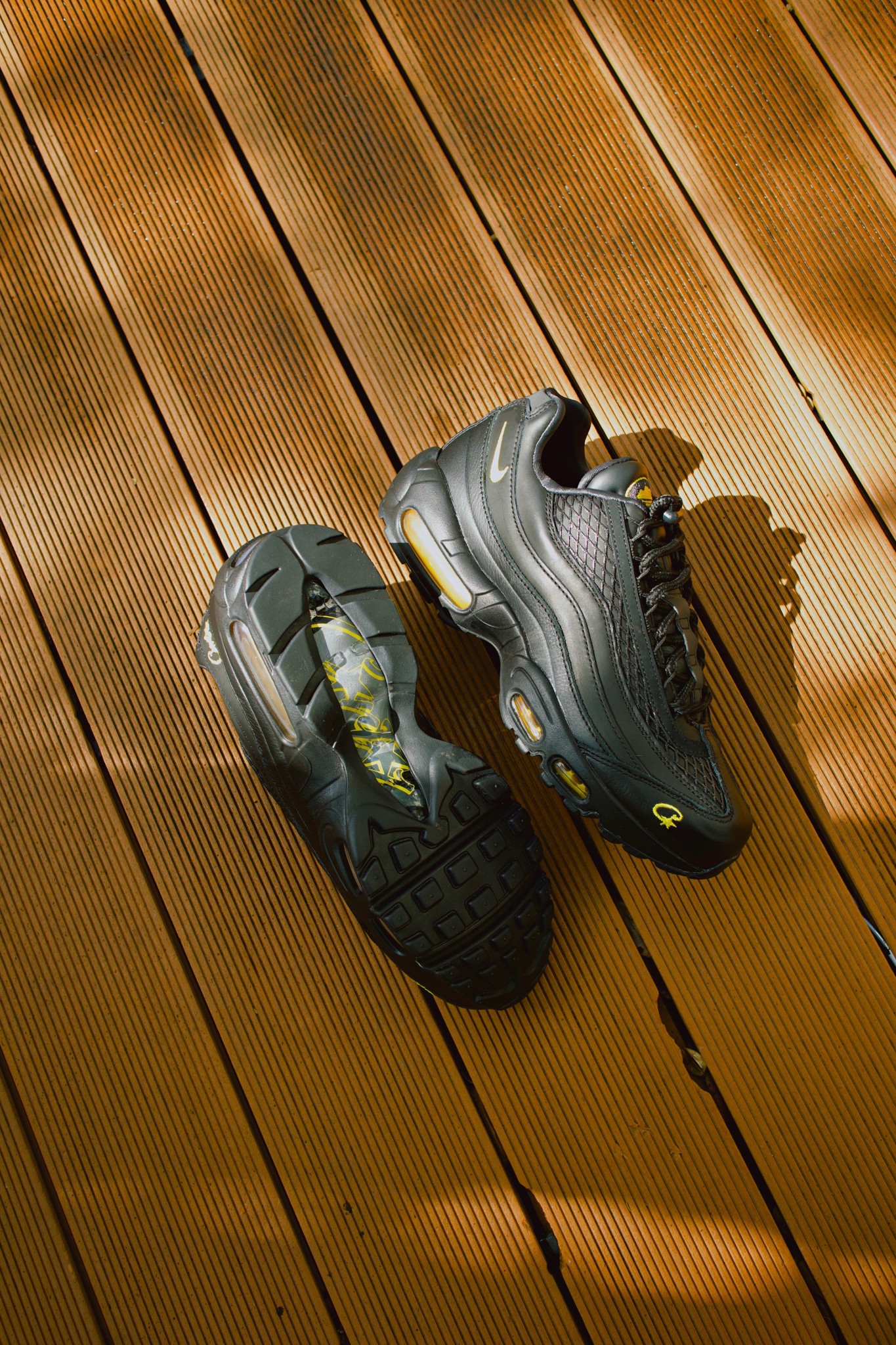 Corteiz x Nike Air Max 95 “Honey Black”: Khi Đường Phố Giao Thoa Với Di Sản
