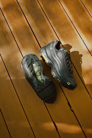 Corteiz x Nike Air Max 95 “Honey Black”: Khi Đường Phố Giao Thoa Với Di Sản