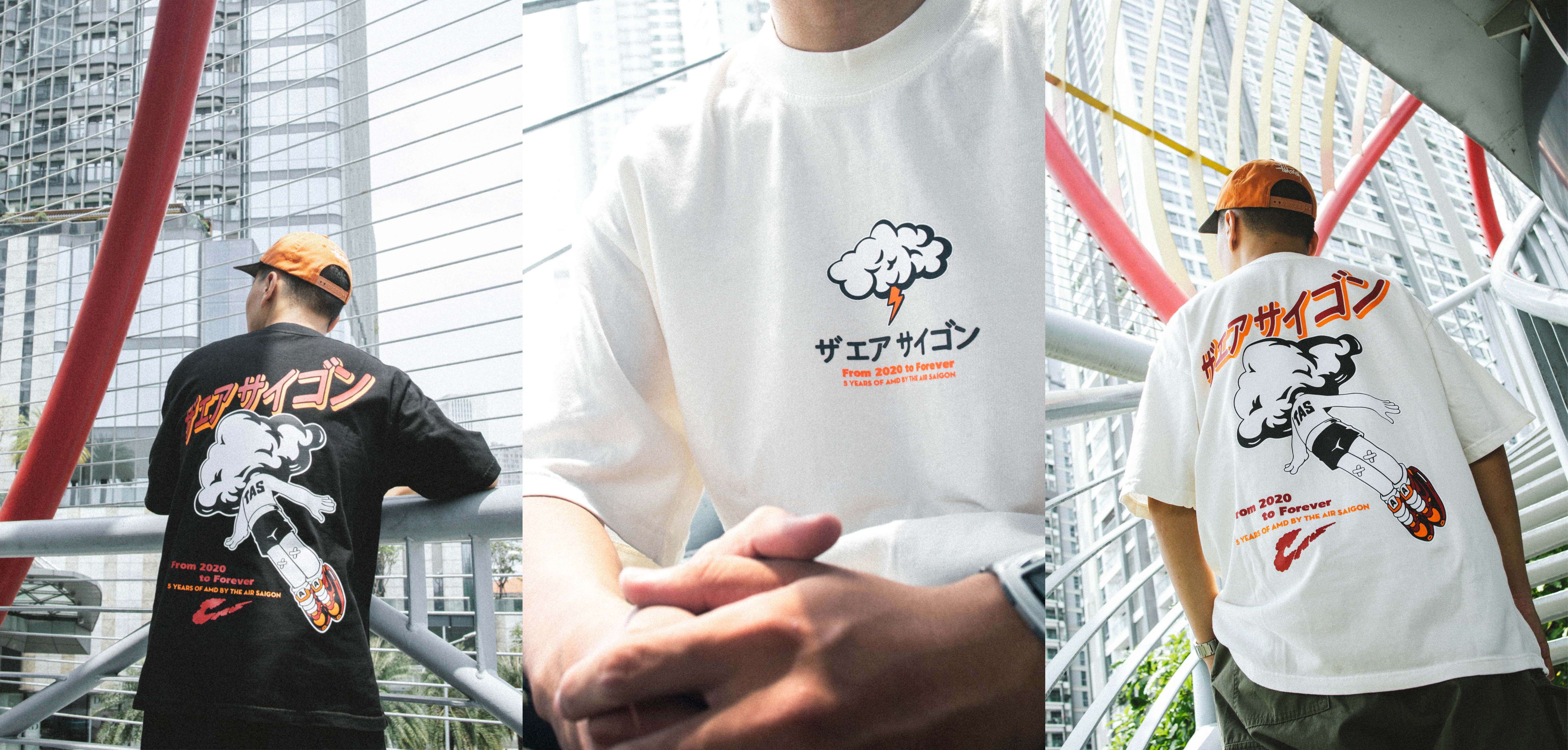 The Air Saigon 5-year AMD Anniversary Merchandise