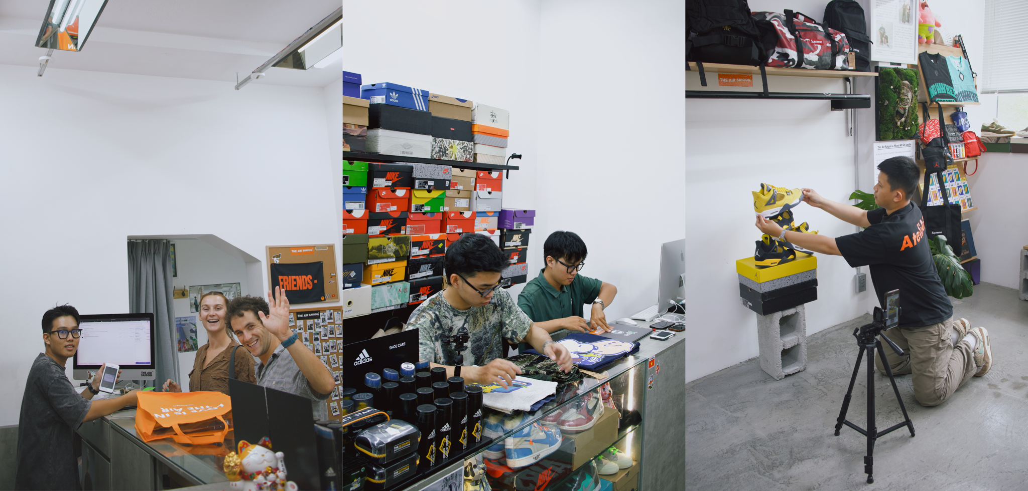 The Air Saigon 5-year AMD Anniversary Merchandise