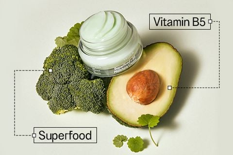 SỰ THẬT BẤT NGỜ VỀ SUPERFOOD VÀ VITAMIN B5 CÓ TRONG MỸ PHẨM