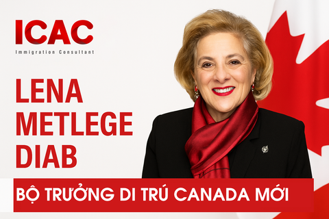 LENA METLEGE DIAB TRỞ THÀNH BỘ TRƯỞNG DI TRÚ MỚI CỦA CANADA