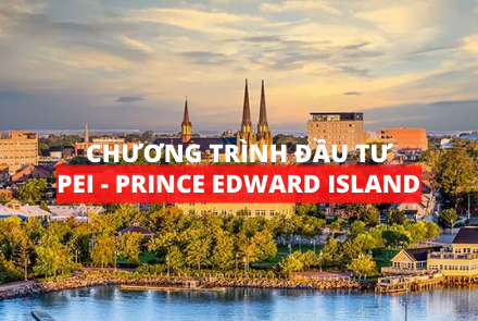ĐẦU TƯ ĐỊNH CƯ TỈNH BANG PEI - PRINCE EDWARD ISLAND