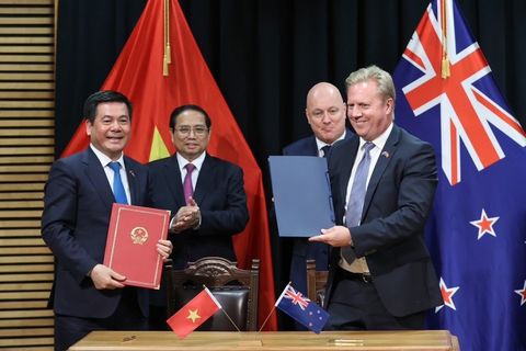 Thương mại Việt Nam - New Zealand hướng tới 2 tỷ USD năm 2024