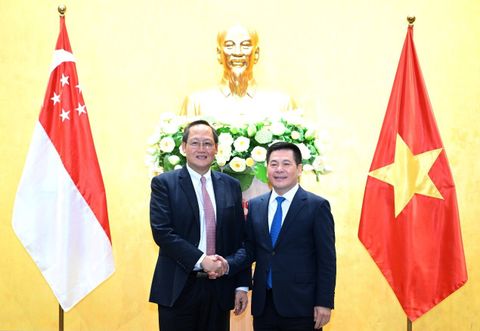 Thương mại Việt Nam - Singapore tăng trưởng nhờ các FTA