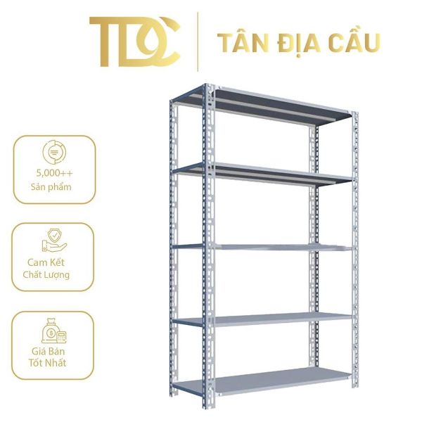 Báo giá kệ sắt V lỗ mới nhất