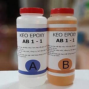 Keo epoxy AB