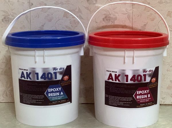 Keo epoxy resin sửa chữa