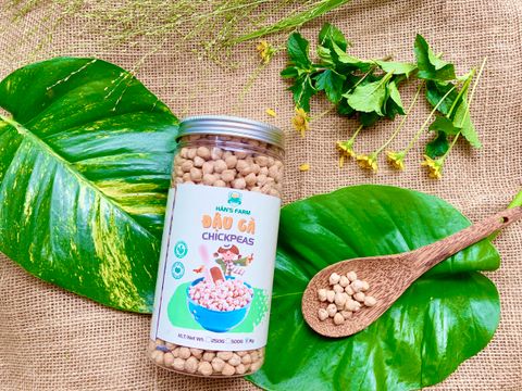 Tác dụng tuyệt vời của đậu gà, bạn đã biết chưa?