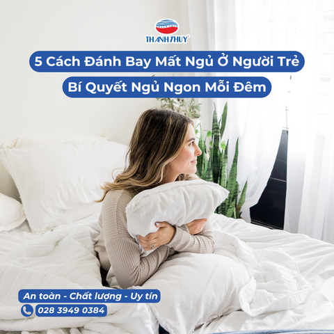 5 Cách Đánh Bay Mất Ngủ Ở Người Trẻ: Bí Quyết Ngủ Ngon Mỗi Đêm